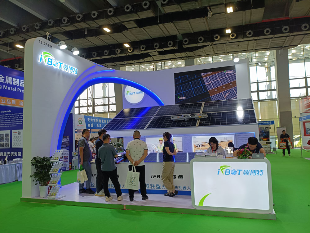 翼博特展臺搭建現(xiàn)場效果