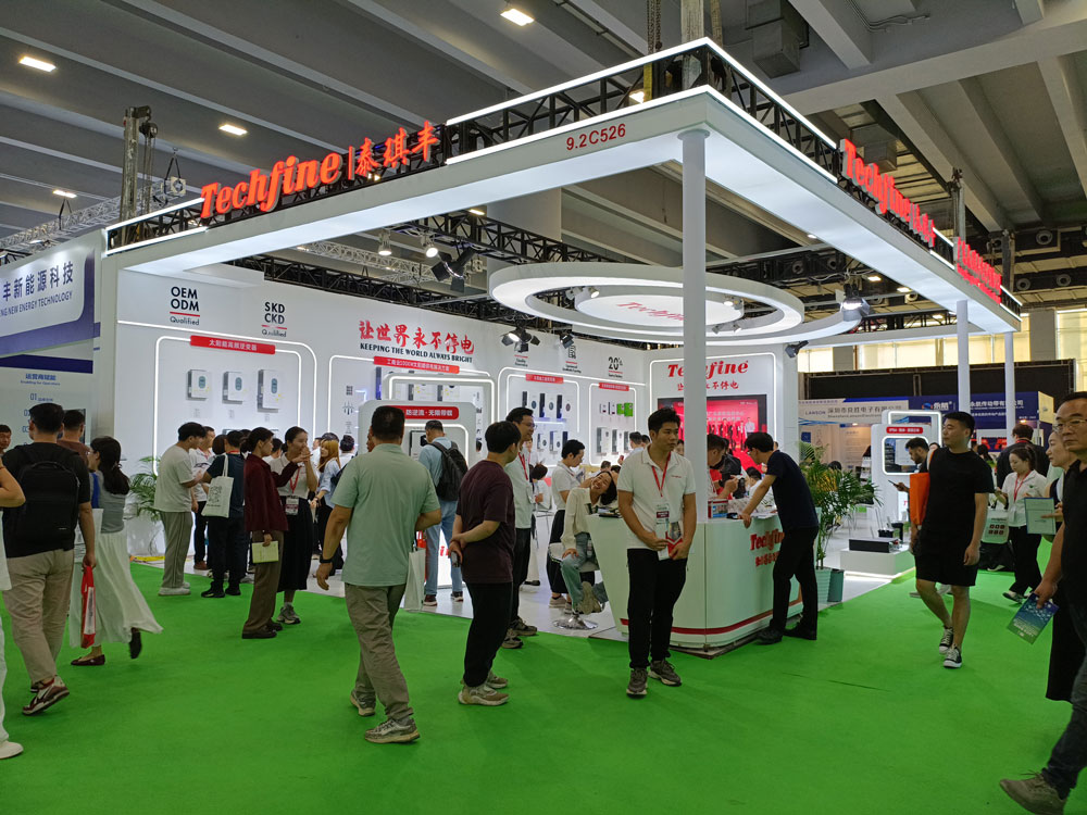 泰琪豐展臺搭建現場效果
