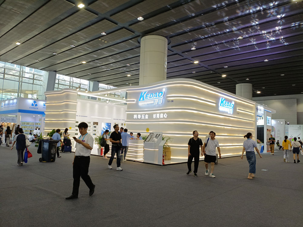kedao科導五金展臺現場效果