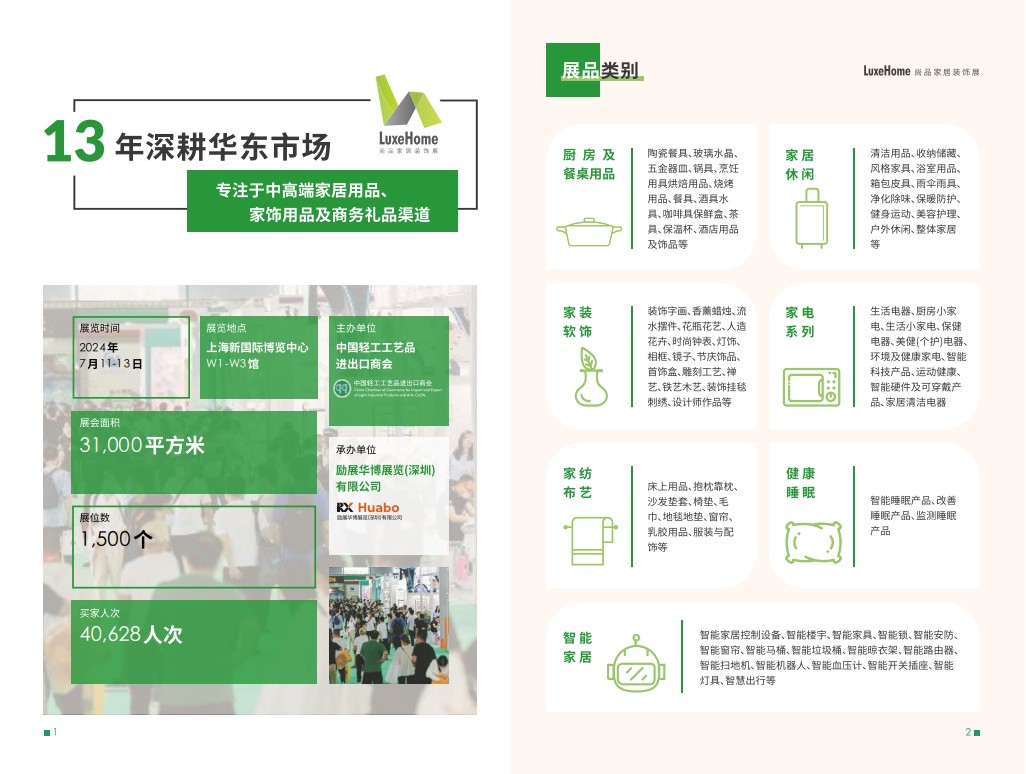上海尚品家居及室內裝飾展覽會