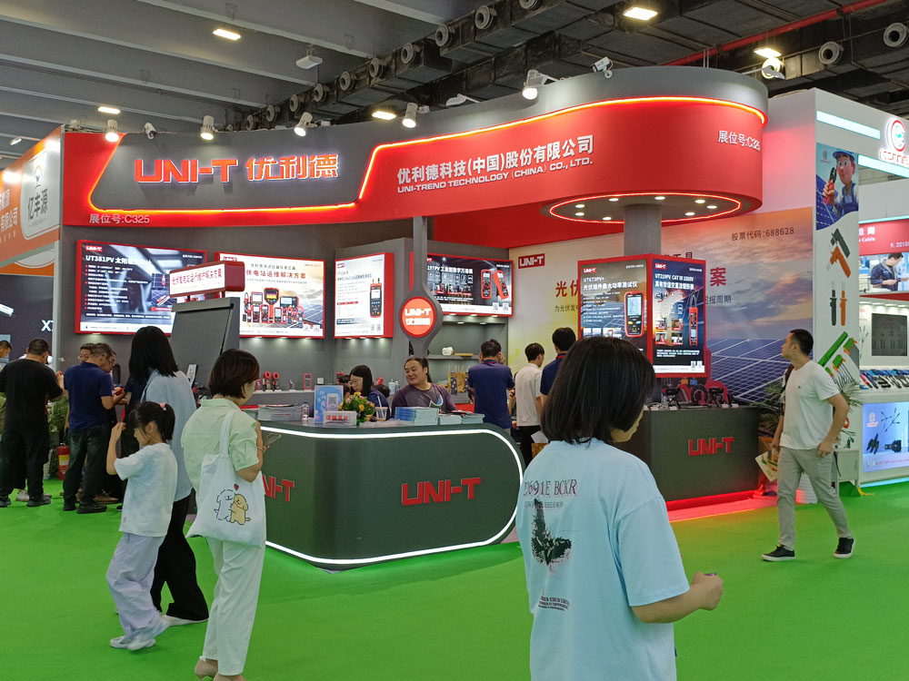 優利德科技(中國)股份有限公司展臺搭建