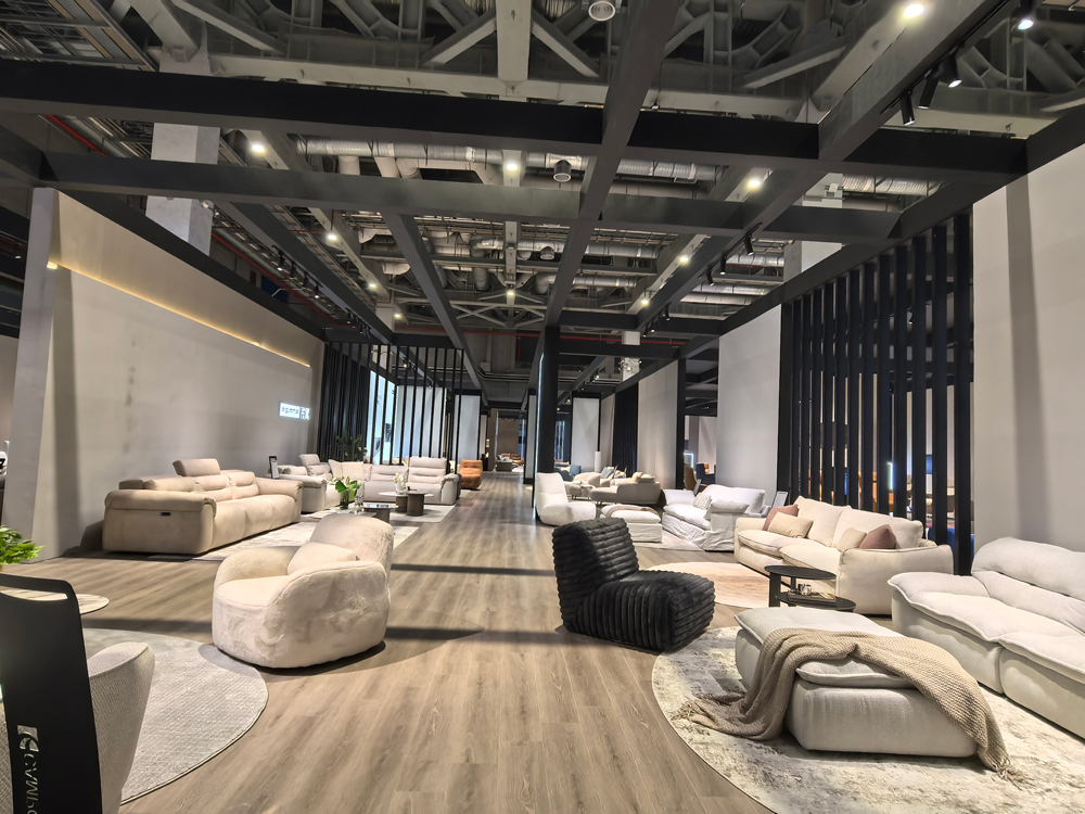 上海家博會展臺搭建