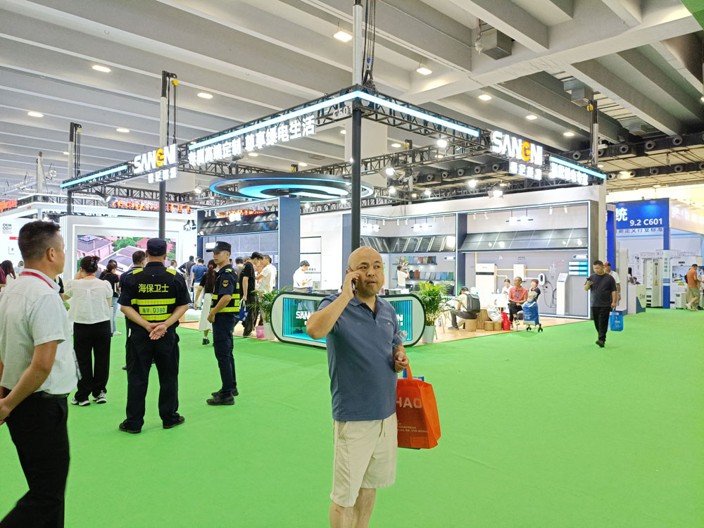 廣州太陽能光伏展現場效果