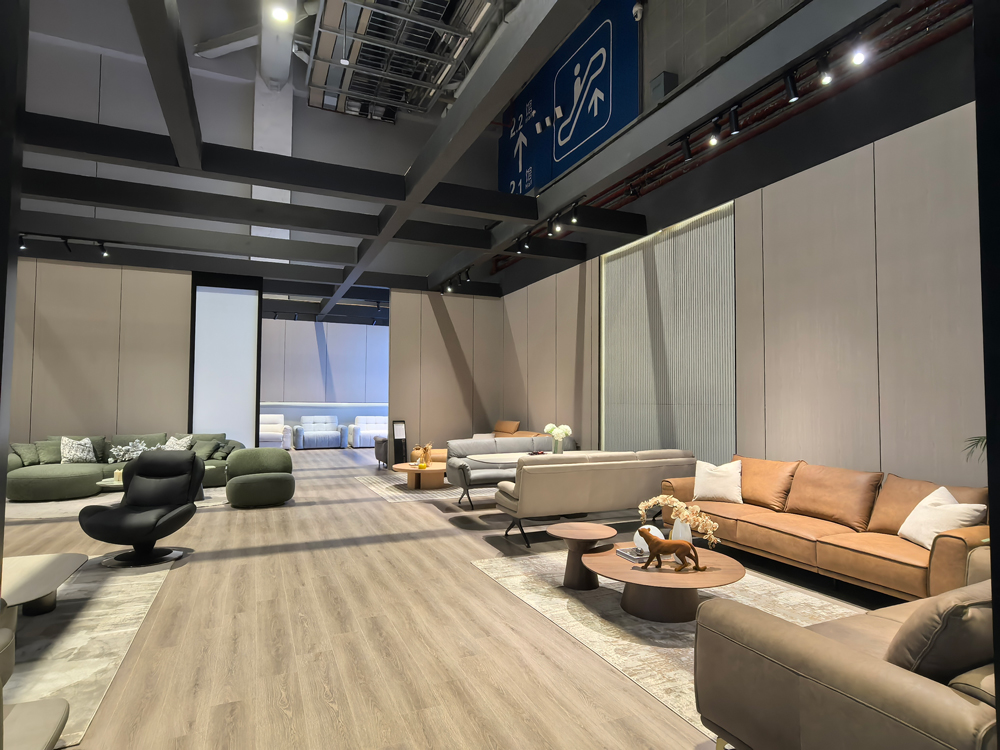 上海家博會展臺搭建