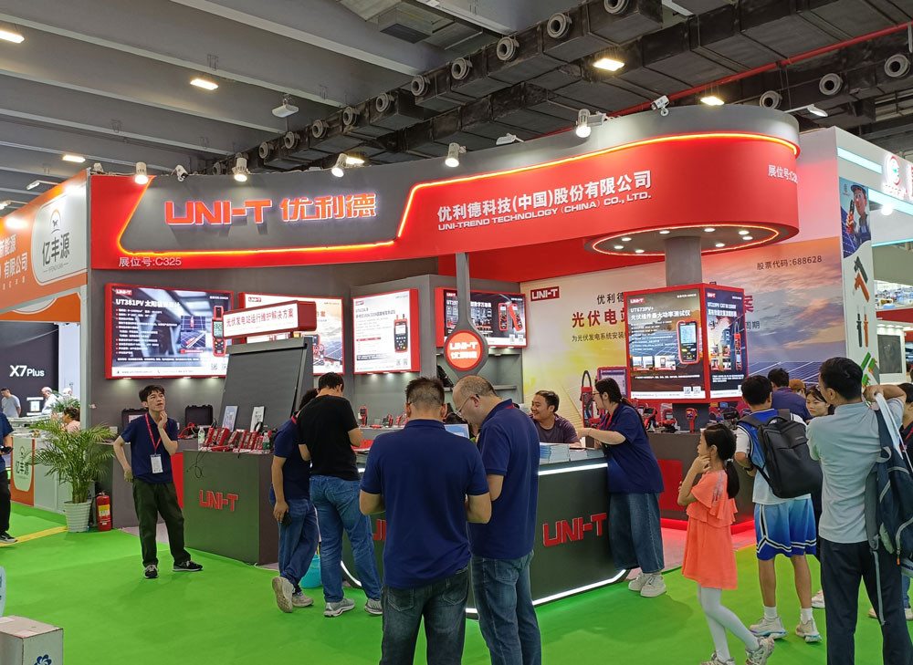 優利德科技(中國)股份有限公司展臺搭建