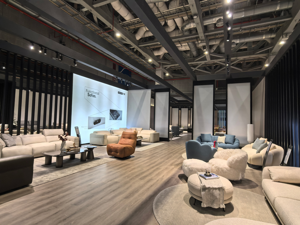 上海家博會展臺搭建