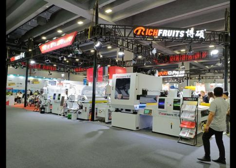 2025年7月廣州建博會博碩展臺現場效果