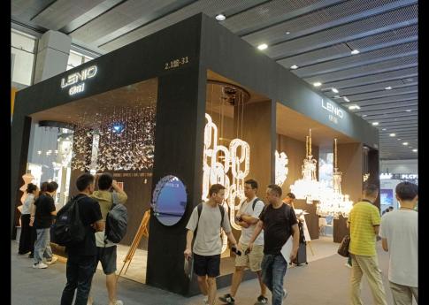 2025年7月廣州建博會徠麗展臺現場效果