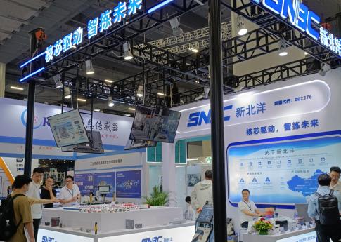 2025年5月廣州物流裝備技術展新北洋展臺現場效果