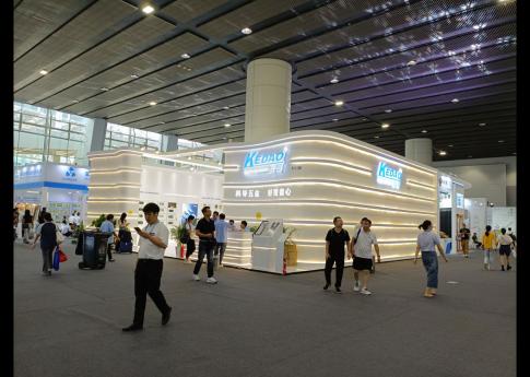2025年7月廣州建博會kedao科導五金展臺現場效果