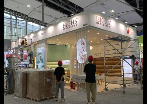展臺設計方案及展位裝修
