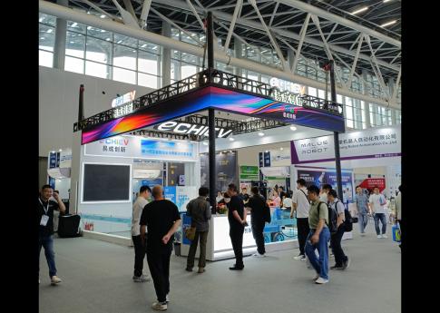 2025年5月廣州物流裝備技術展易成創新展臺現場效果