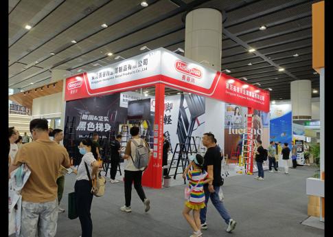 2025年7月廣州建博會東莞長谷川金屬制品有限公司展臺現場效果
