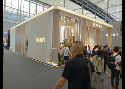 展臺設(shè)計方案及展位裝修