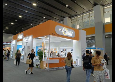 2025年7月廣州建博會廣東拓迅智能科技有限公司展臺現場效果