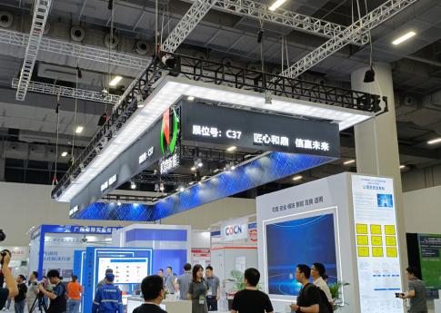 2025年5月廣州物流裝備技術展和鼎新能展臺現場效果