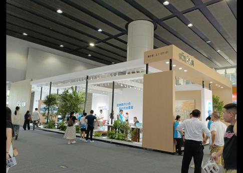 2025年7月廣州建博會9513家具展臺現場效果