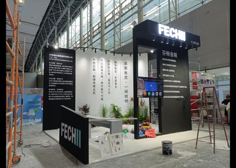 展臺設計方案及展位裝修